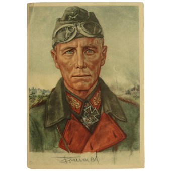 W.Willrich de Panzerwaffe Generalfeldmarschall Rommel. Espenlaub militaria